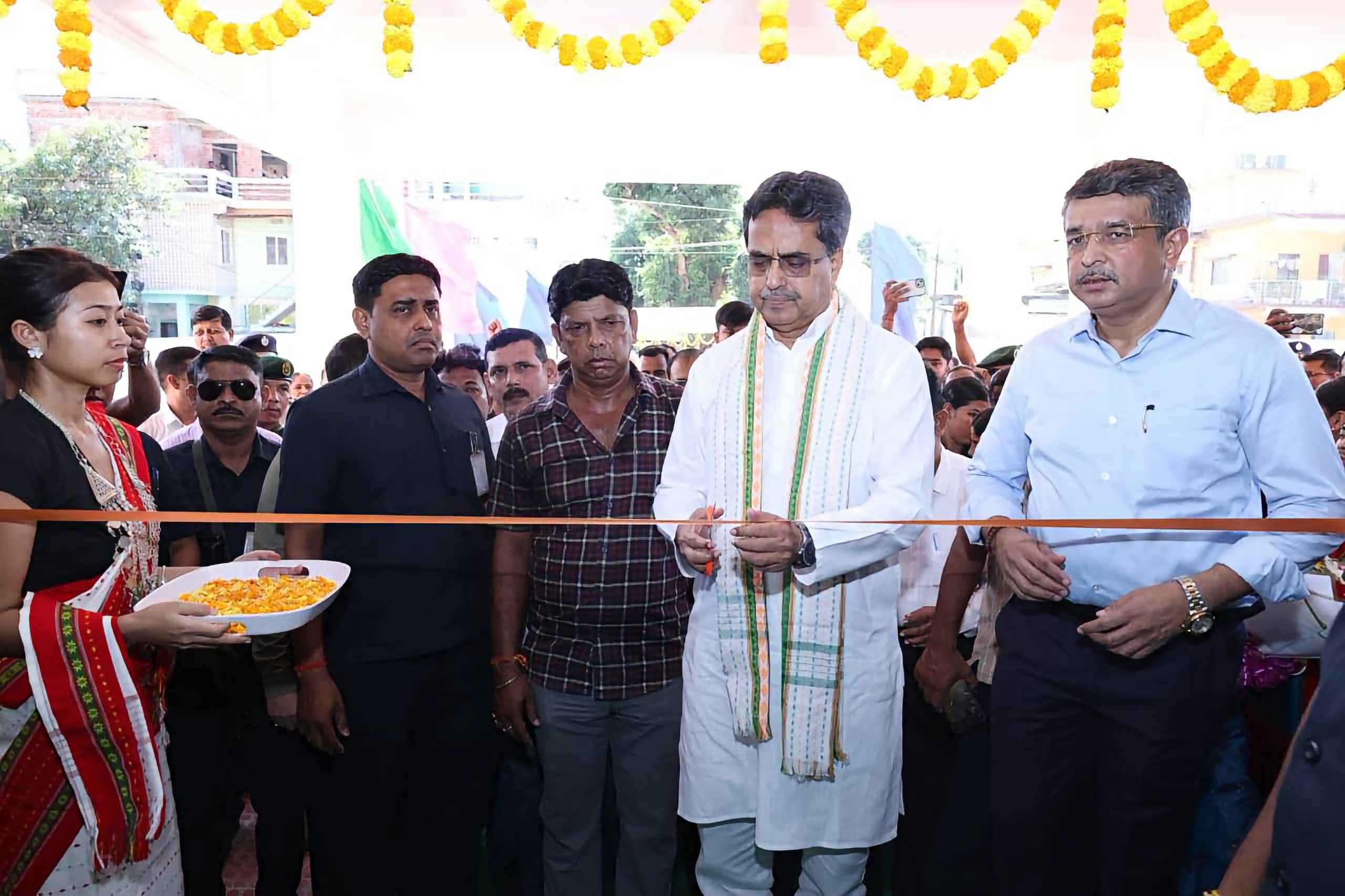 দুর্জয়নগরে নার্সিং কলেজ উদ্বোধন