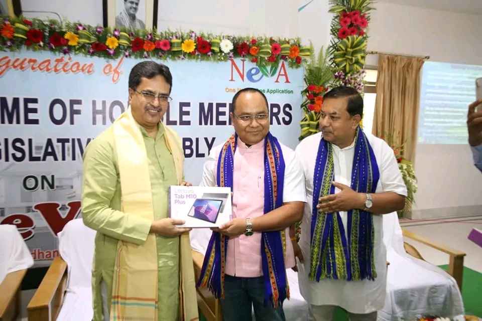 ত্রিপুরা বিধানসভাও ই-বিধানসভায় পরিণত হচ্ছে