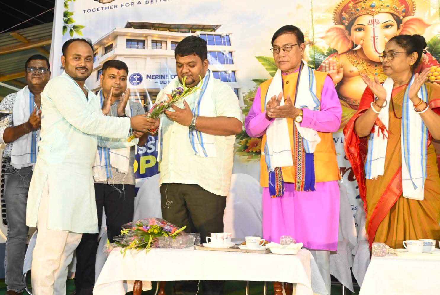  অল ব্রাদার্স গ্রুপের গণেশ পূজার উদ্বোধন