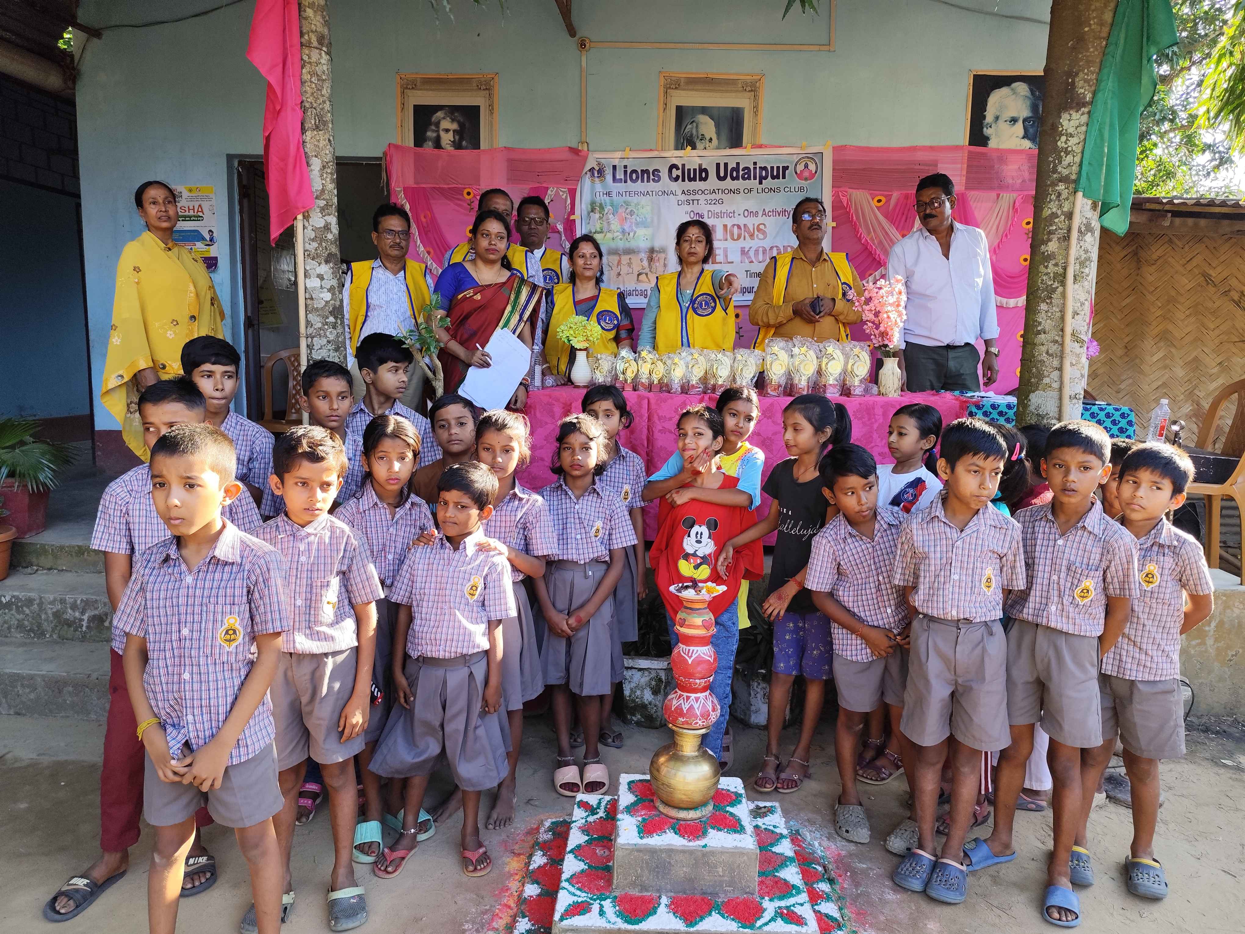 শরীর সুস্থ রাখার অন্যতম মাধ্যম খেলাধুলা