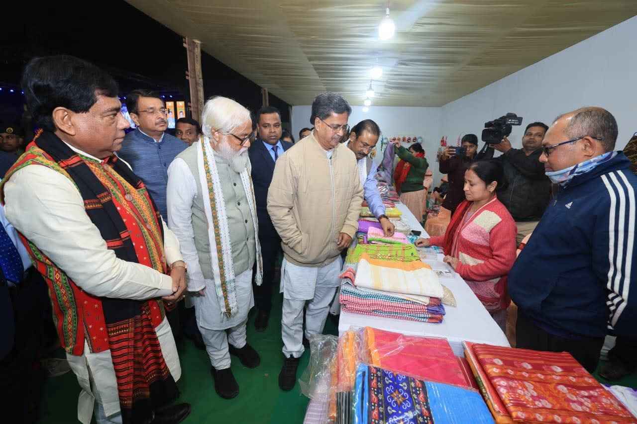 স্বদেশী মেলা ২০২৬ এর উদ্বোধন করে মুখ্যমন্ত্রী