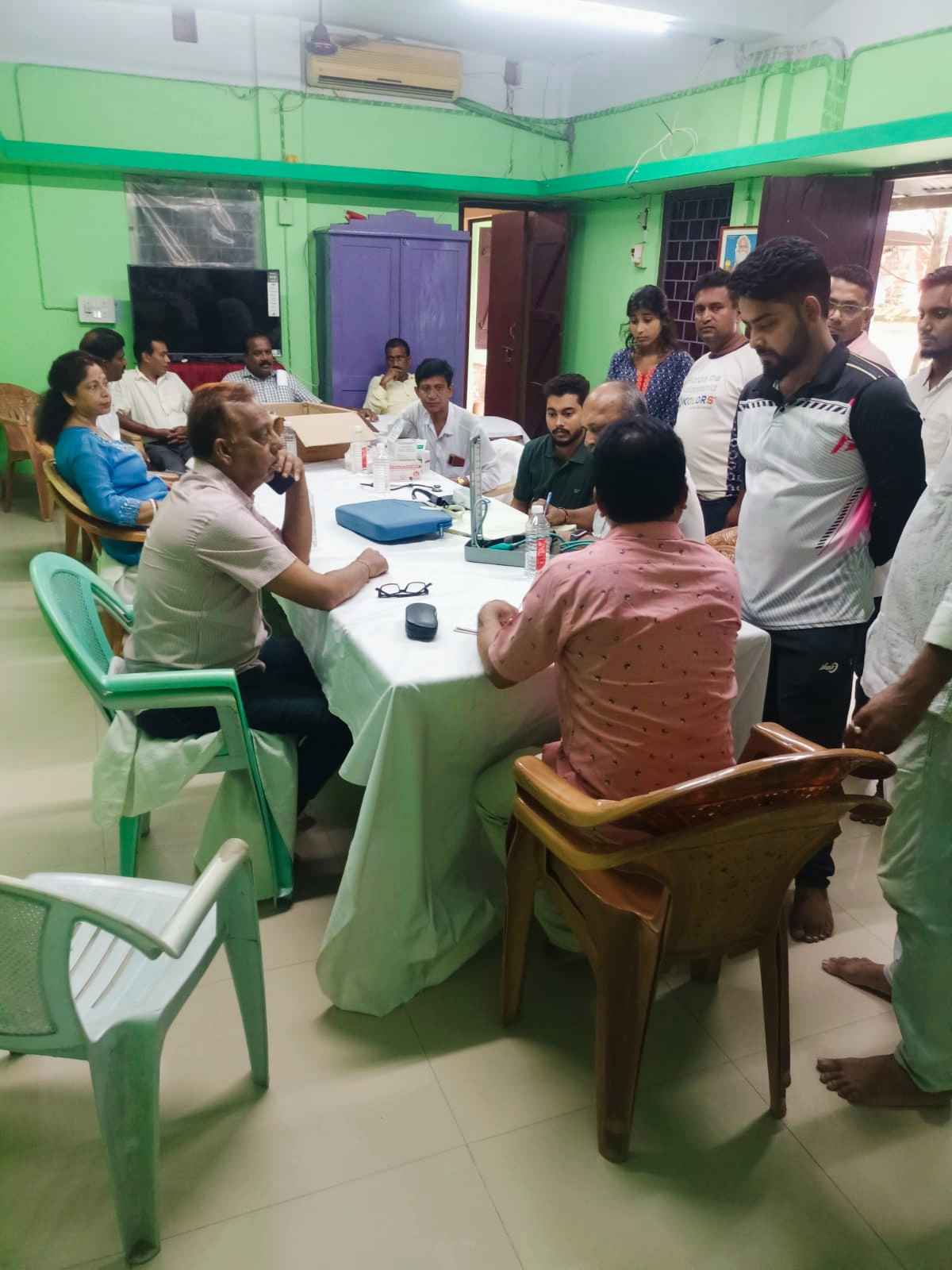 লায়ন্স ক্লাবের উদ্যোগে মেগা স্বাস্থ্য শিবির