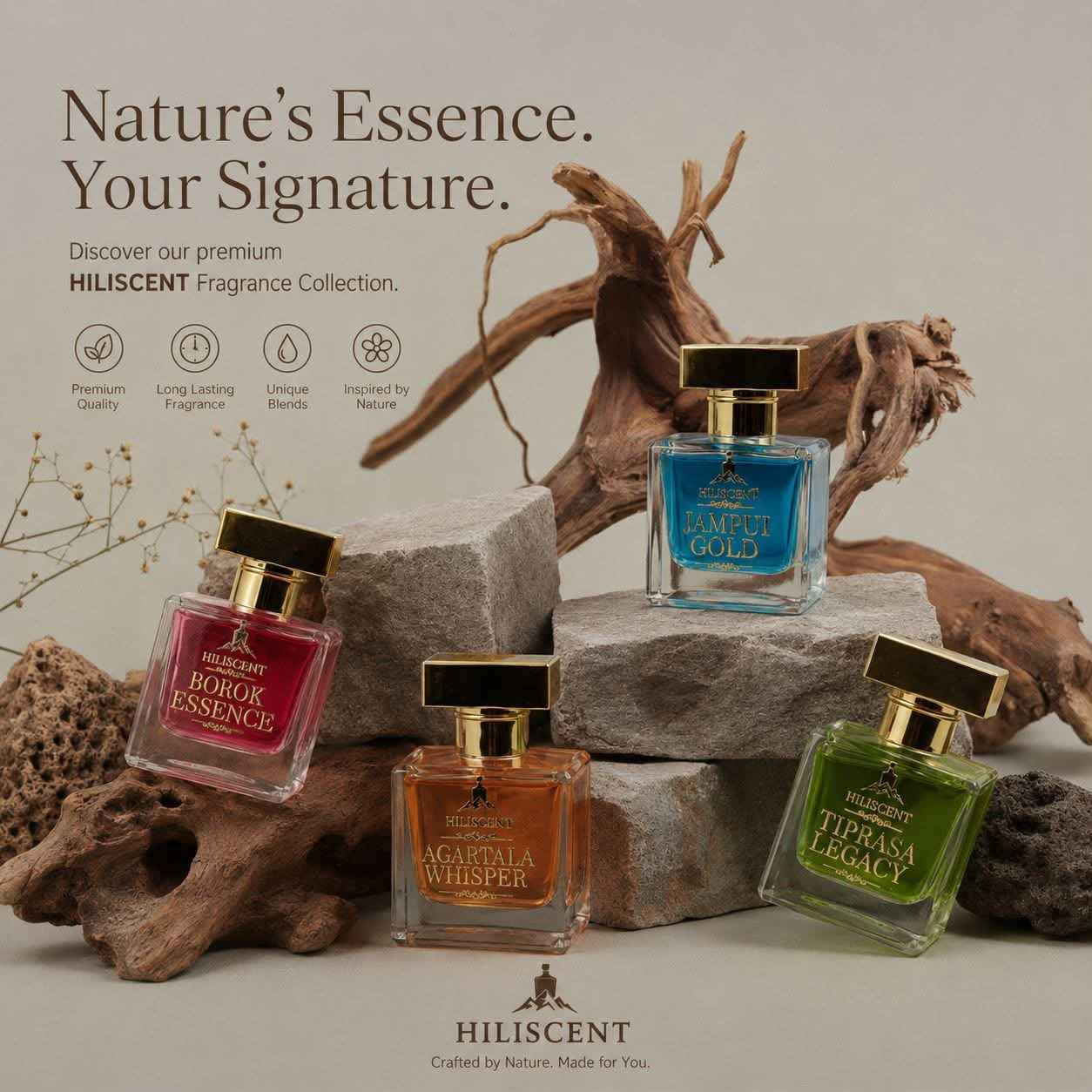 Tripura’s First Luxury Perfume Brand — HILISCENT