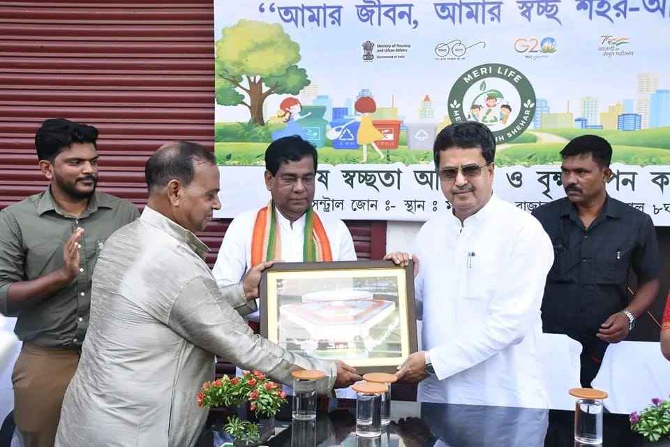 ৫ ই জুন বিশ্ব পরিবেশ দিবস উদযাপন অনুষ্ঠানে মুখ্যমন্ত্রী ডঃ মানিক সাহা