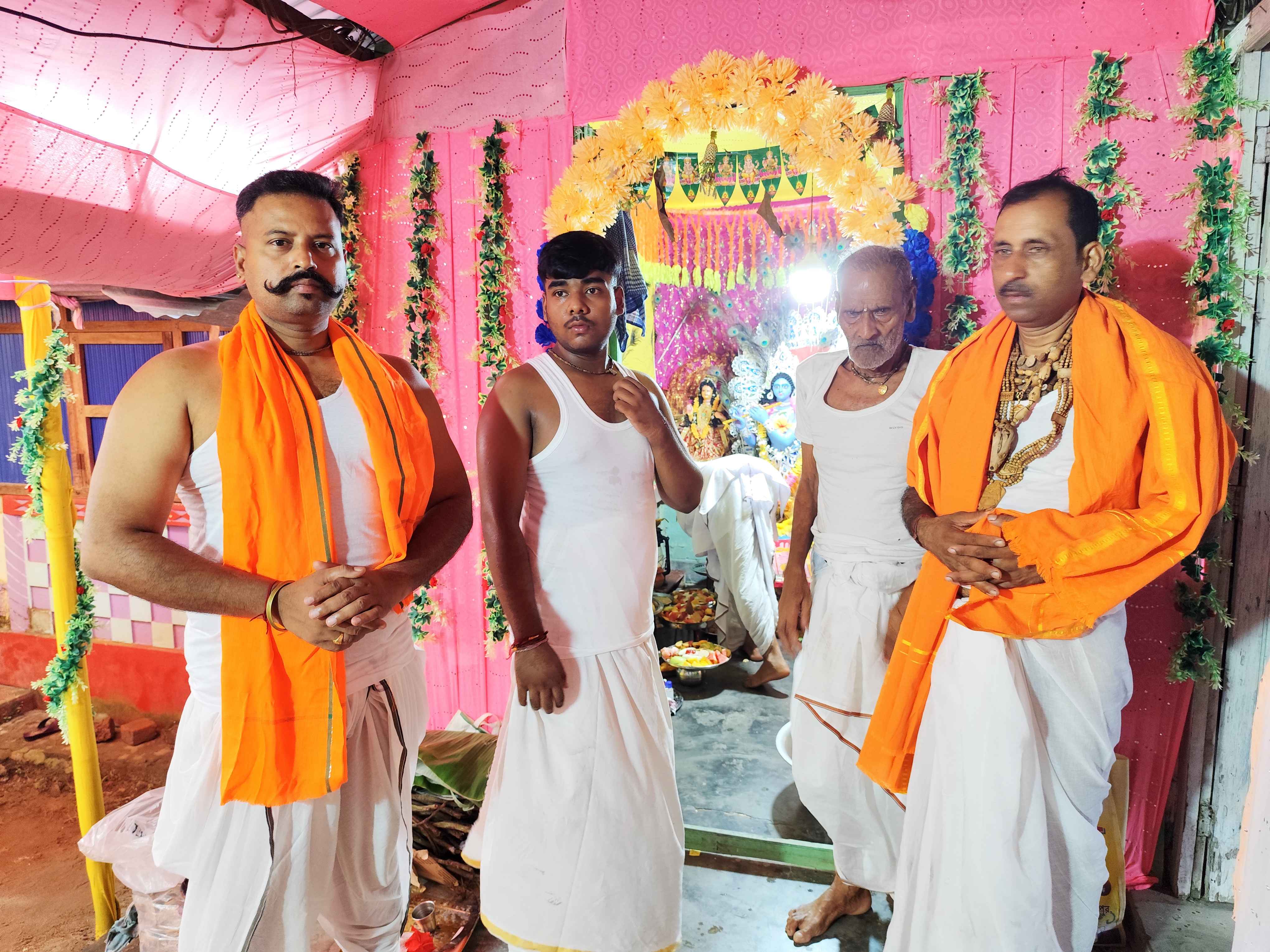 জন্মাষ্টমী উদযাপন
