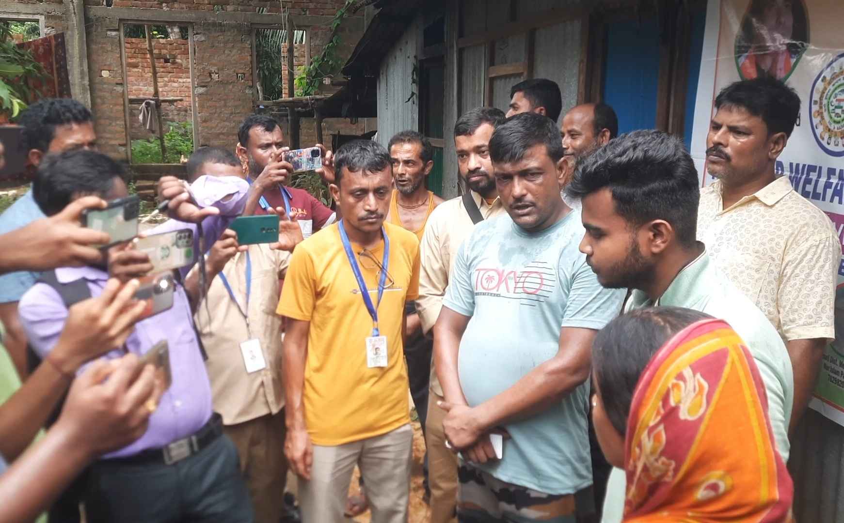 ত্রিপুরা অল ড্রাইভার কল্যাণ সংঘের সামাজিক কর্মসূচি